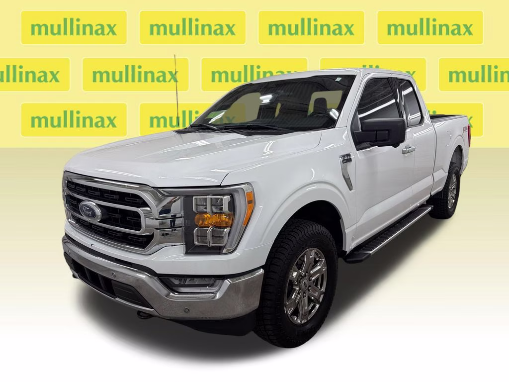 2023 Oxford White Ford F-150 XLT 4X4 Truck