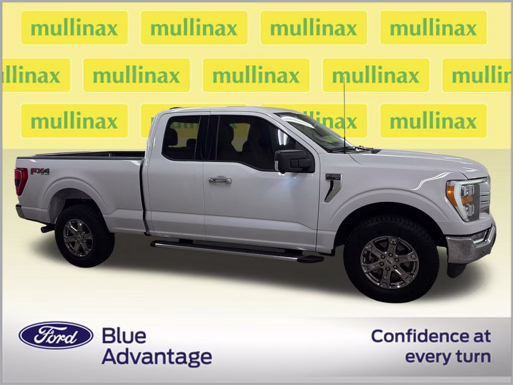 2023 Oxford White Ford F-150 XLT 4X4 Truck