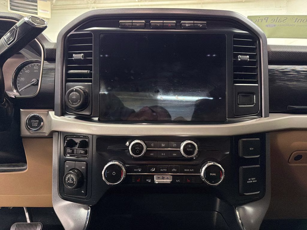 2023 Oxford White Ford F-150 XLT 4X4 Truck