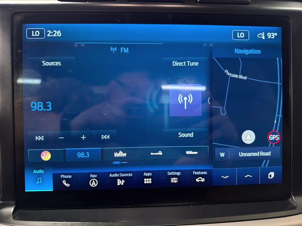 2023 Oxford White Ford F-150 XLT 4X4 Truck