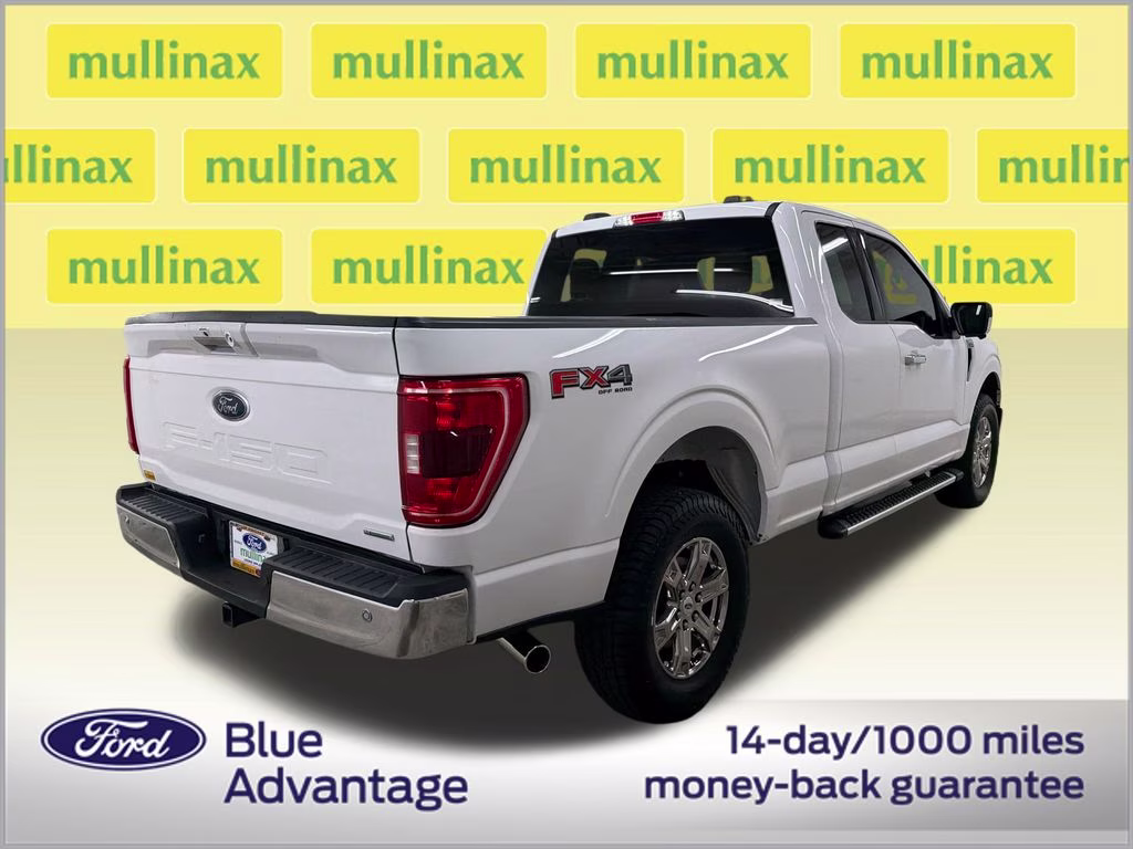 2023 Oxford White Ford F-150 XLT 4X4 Truck