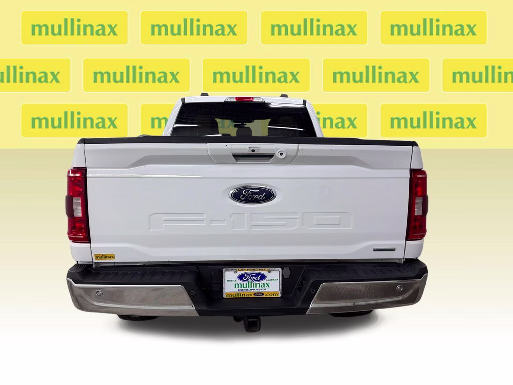 2023 Oxford White Ford F-150 XLT 4X4 Truck