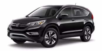 2016 White Honda CR-V Touring AWD SUV