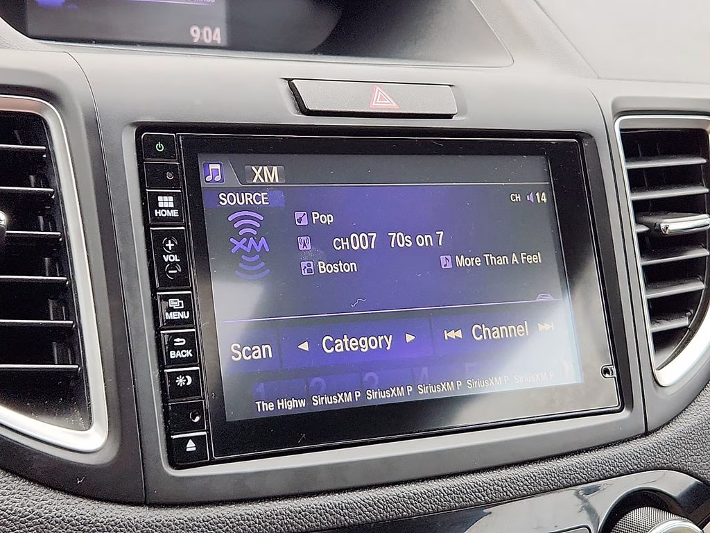 2016 White Diamond Pearl Honda CR-V Touring AWD SUV