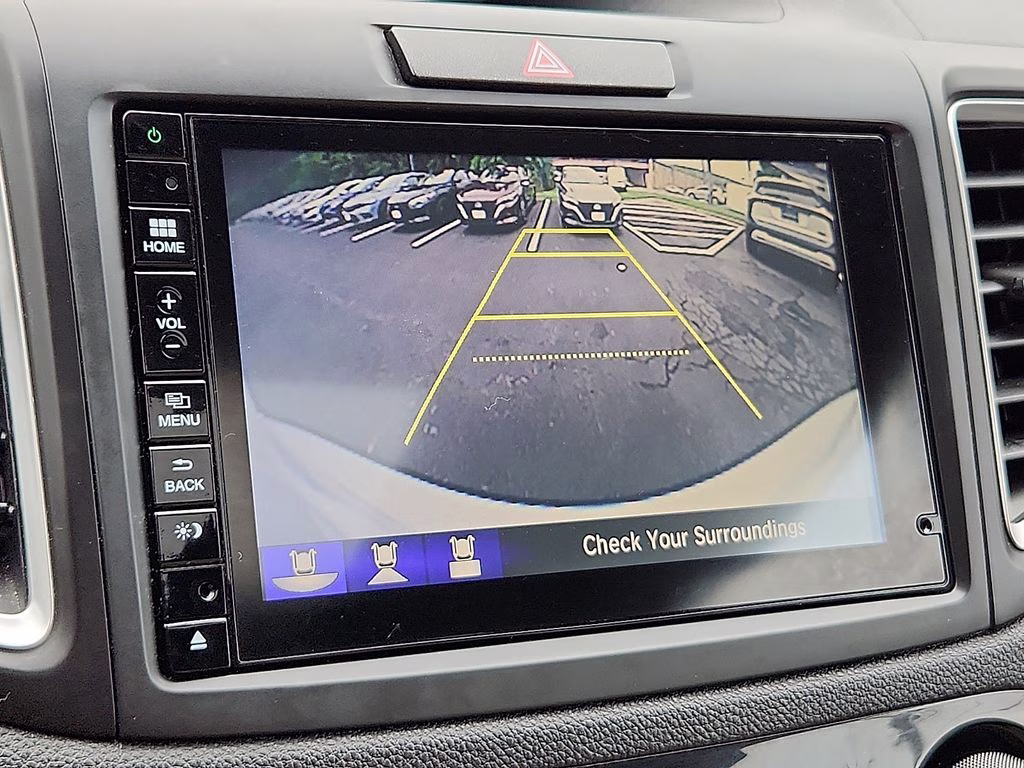 2016 White Diamond Pearl Honda CR-V Touring AWD SUV
