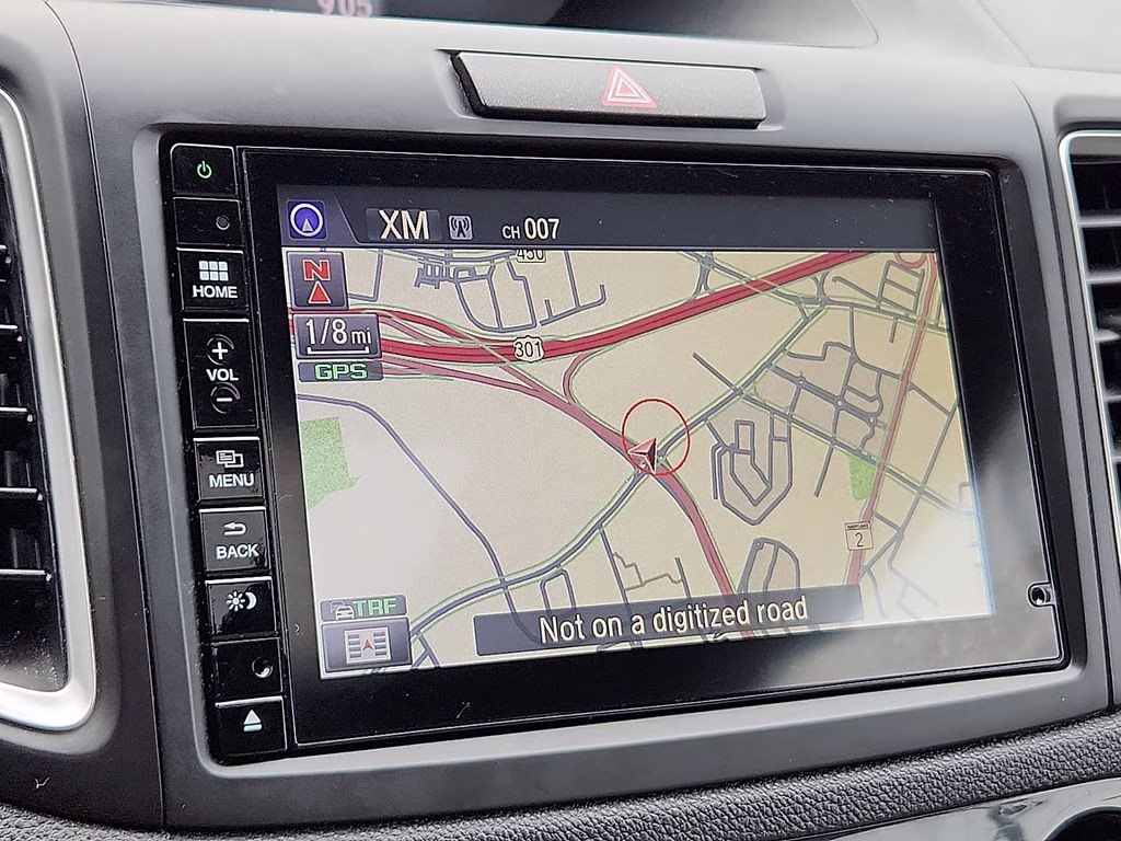 2016 White Diamond Pearl Honda CR-V Touring AWD SUV