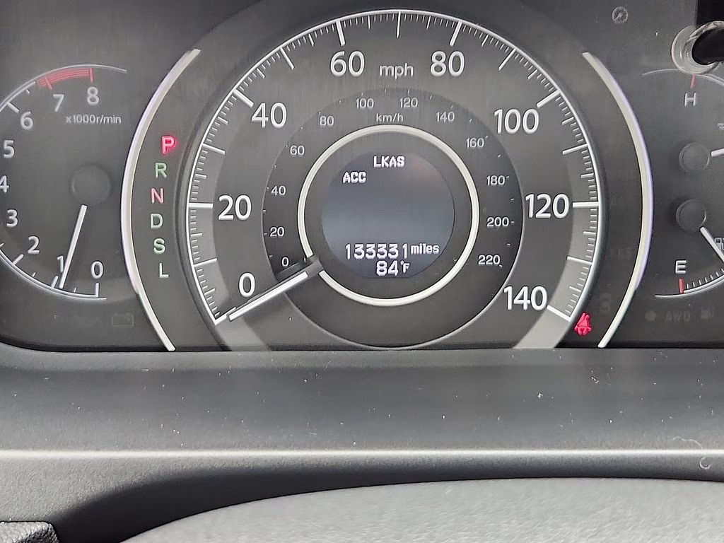 2016 White Diamond Pearl Honda CR-V Touring AWD SUV