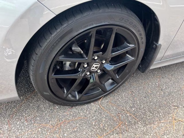 2023 Gray Honda Civic Sport FWD Sedan