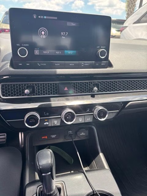 2023 Gray Honda Civic Sport FWD Sedan