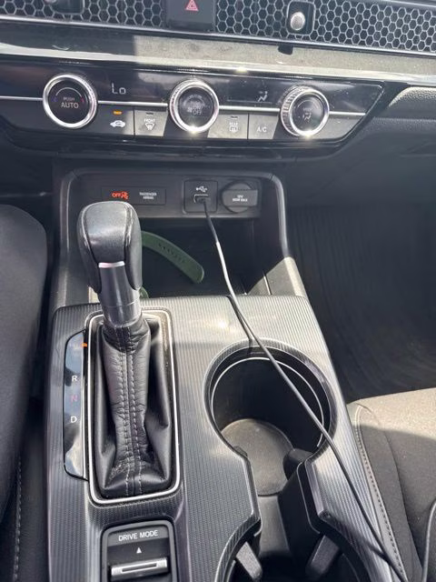 2023 Gray Honda Civic Sport FWD Sedan