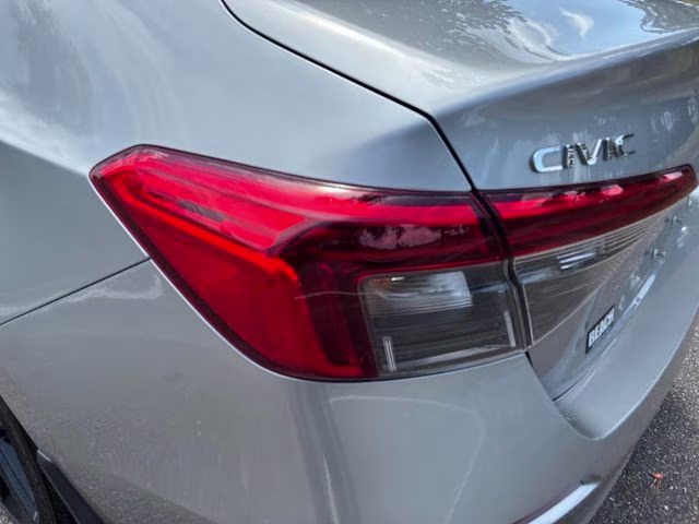 2023 Gray Honda Civic Sport FWD Sedan