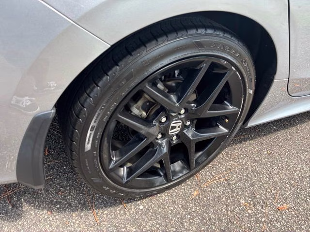 2023 Gray Honda Civic Sport FWD Sedan