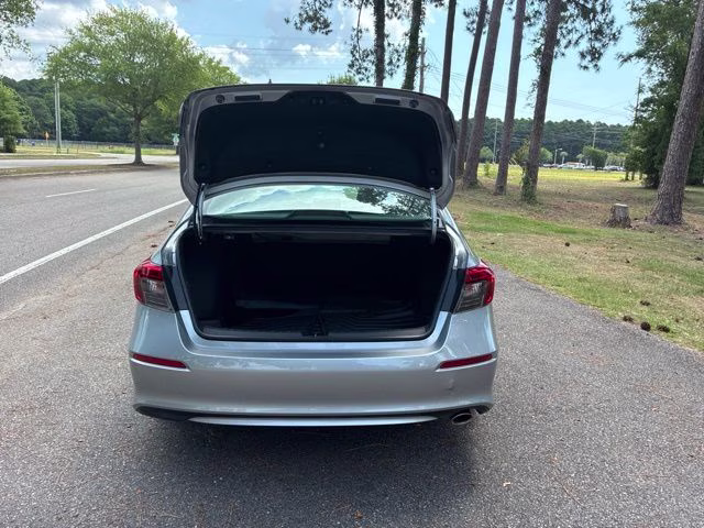 2023 Gray Honda Civic Sport FWD Sedan