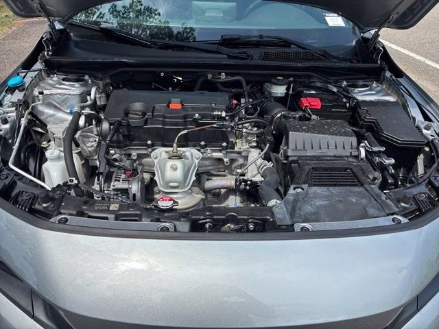 2023 Gray Honda Civic Sport FWD Sedan