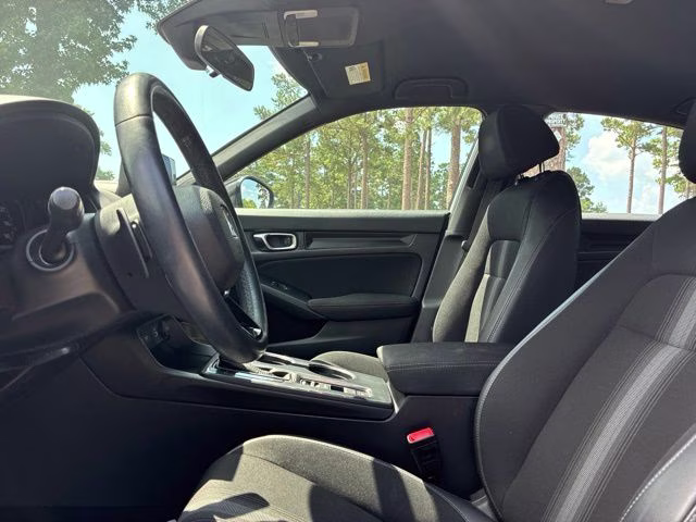 2023 Gray Honda Civic Sport FWD Sedan