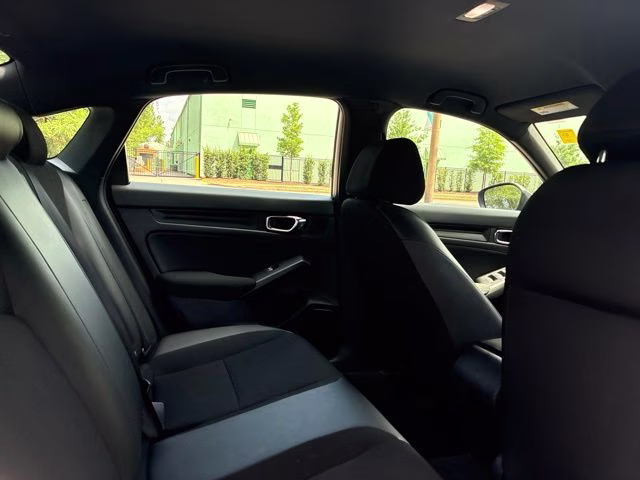 2023 Gray Honda Civic Sport FWD Sedan