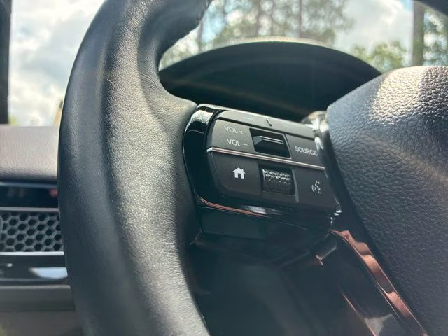 2023 Gray Honda Civic Sport FWD Sedan