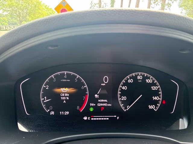 2023 Gray Honda Civic Sport FWD Sedan