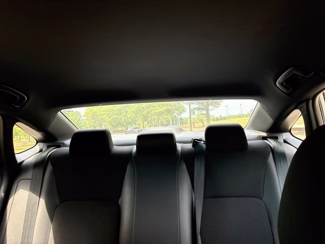 2023 Gray Honda Civic Sport FWD Sedan