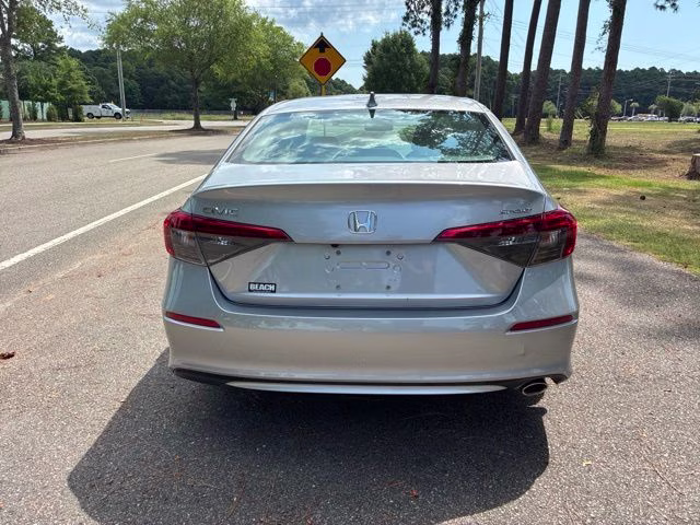 2023 Gray Honda Civic Sport FWD Sedan