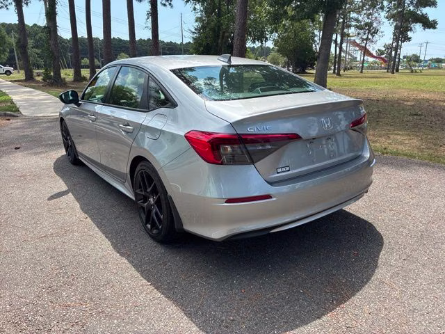 2023 Gray Honda Civic Sport FWD Sedan