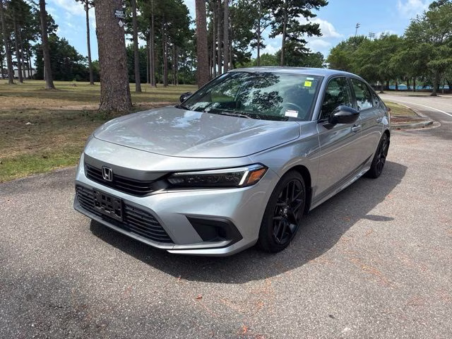 2023 Gray Honda Civic Sport FWD Sedan