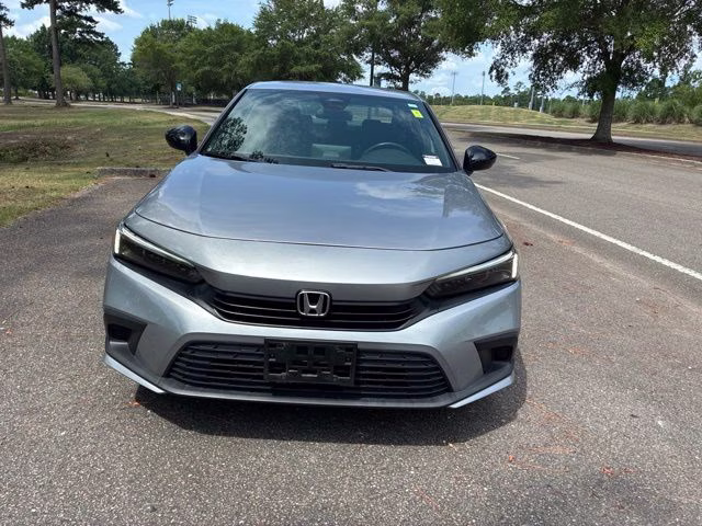 2023 Gray Honda Civic Sport FWD Sedan