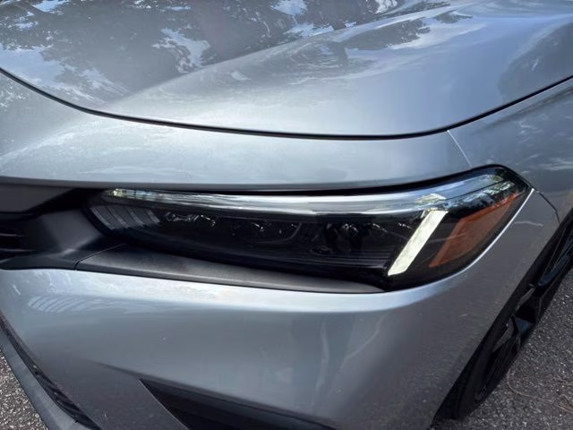 2023 Gray Honda Civic Sport FWD Sedan