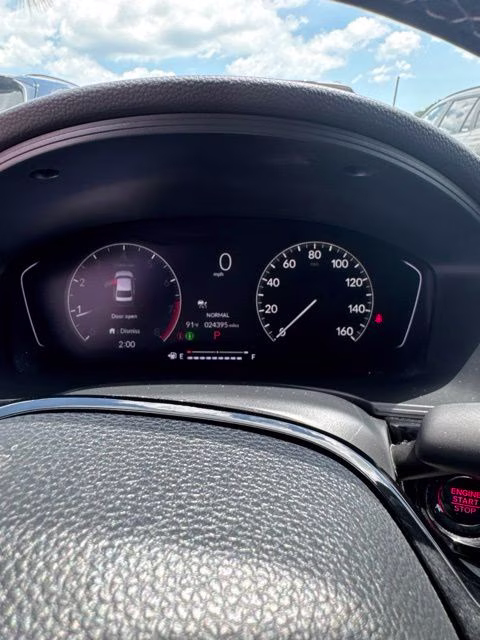 2023 Gray Honda Civic Sport FWD Sedan