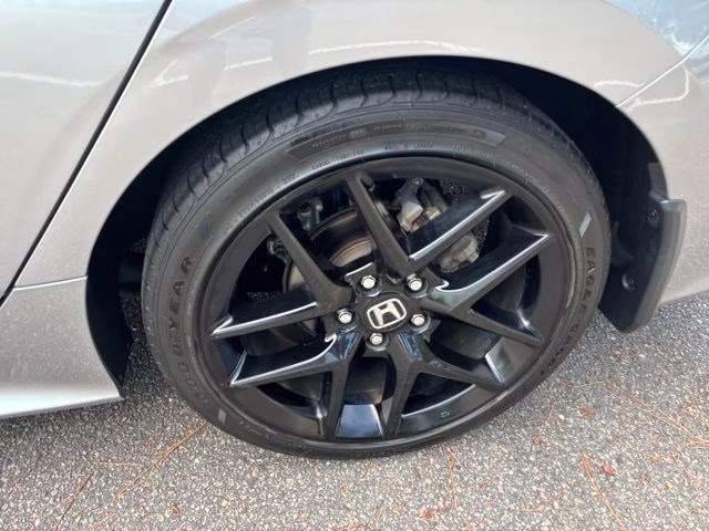 2023 Gray Honda Civic Sport FWD Sedan