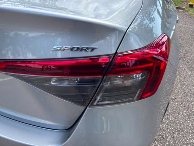 2023 Gray Honda Civic Sport FWD Sedan