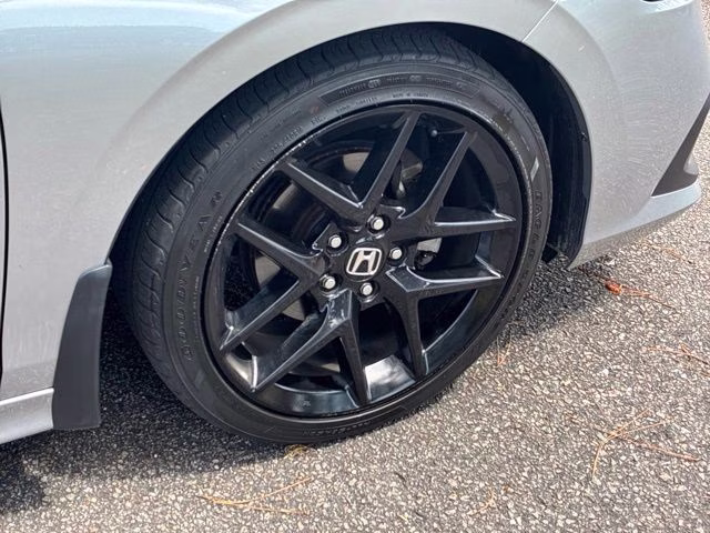 2023 Gray Honda Civic Sport FWD Sedan