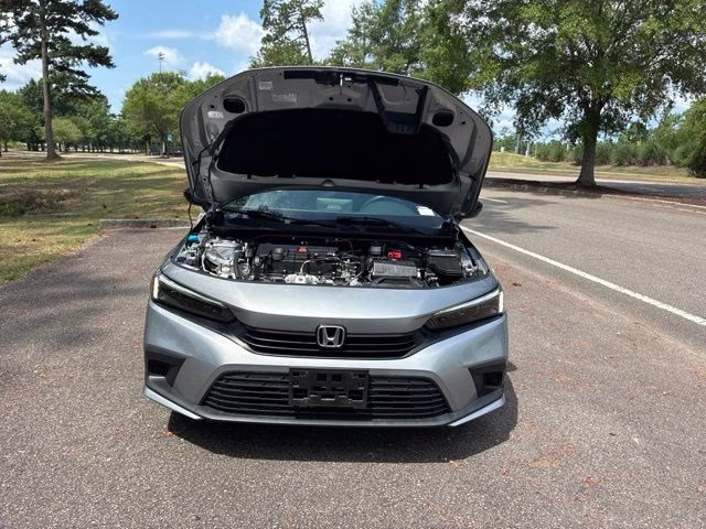 2023 Gray Honda Civic Sport FWD Sedan