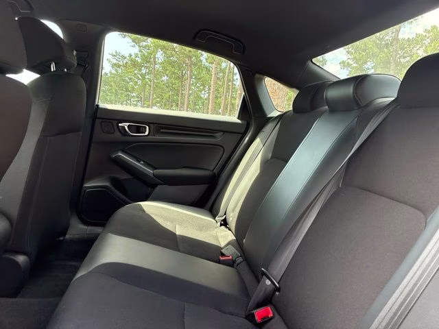 2023 Gray Honda Civic Sport FWD Sedan
