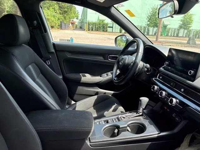 2023 Gray Honda Civic Sport FWD Sedan