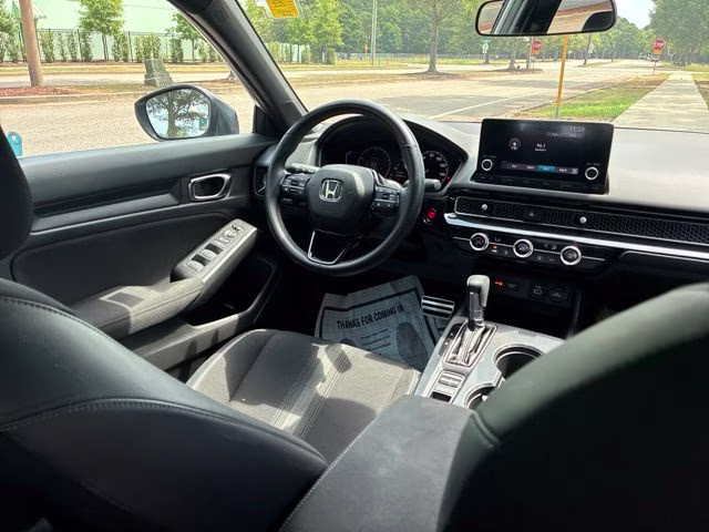 2023 Gray Honda Civic Sport FWD Sedan