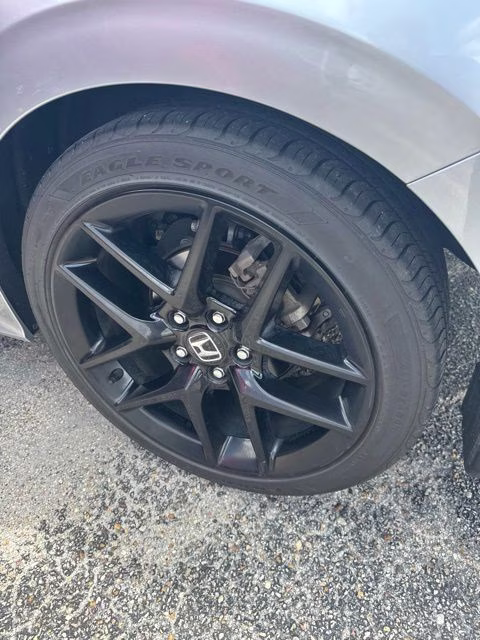 2023 Gray Honda Civic Sport FWD Sedan