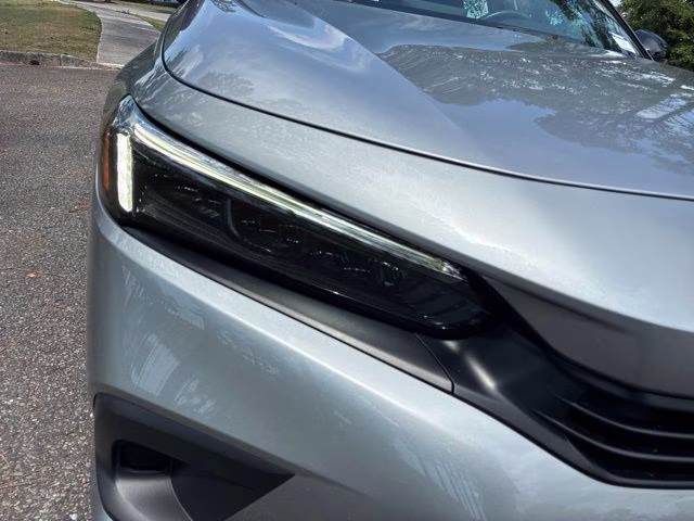 2023 Gray Honda Civic Sport FWD Sedan