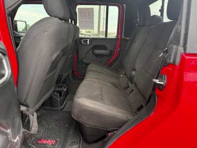 2020 Firecracker Red Clearcoat Jeep Gladiator Sport 4X4 Truck