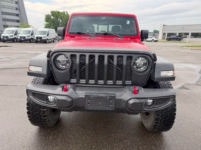 2020 Firecracker Red Clearcoat Jeep Gladiator Sport 4X4 Truck