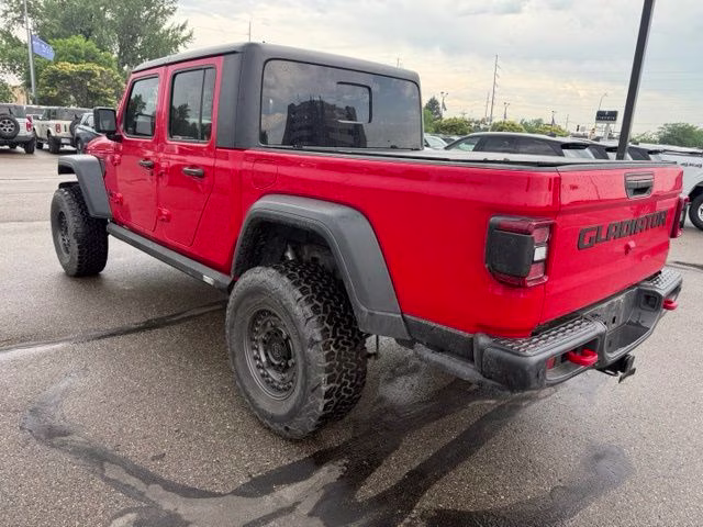 2020 Firecracker Red Clearcoat Jeep Gladiator Sport 4X4 Truck