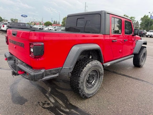 2020 Firecracker Red Clearcoat Jeep Gladiator Sport 4X4 Truck