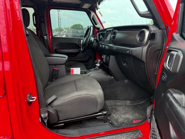 2020 Firecracker Red Clearcoat Jeep Gladiator Sport 4X4 Truck