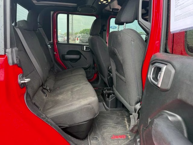 2020 Firecracker Red Clearcoat Jeep Gladiator Sport 4X4 Truck