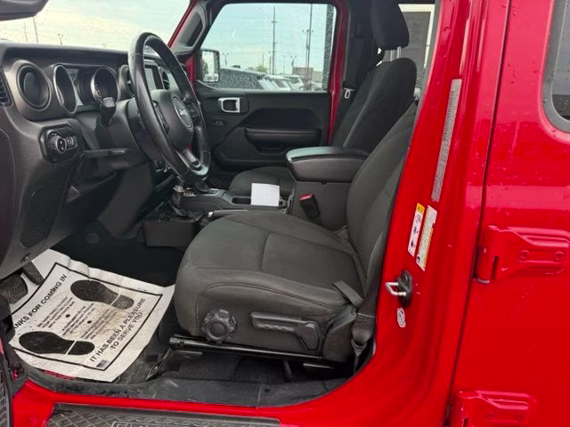 2020 Firecracker Red Clearcoat Jeep Gladiator Sport 4X4 Truck
