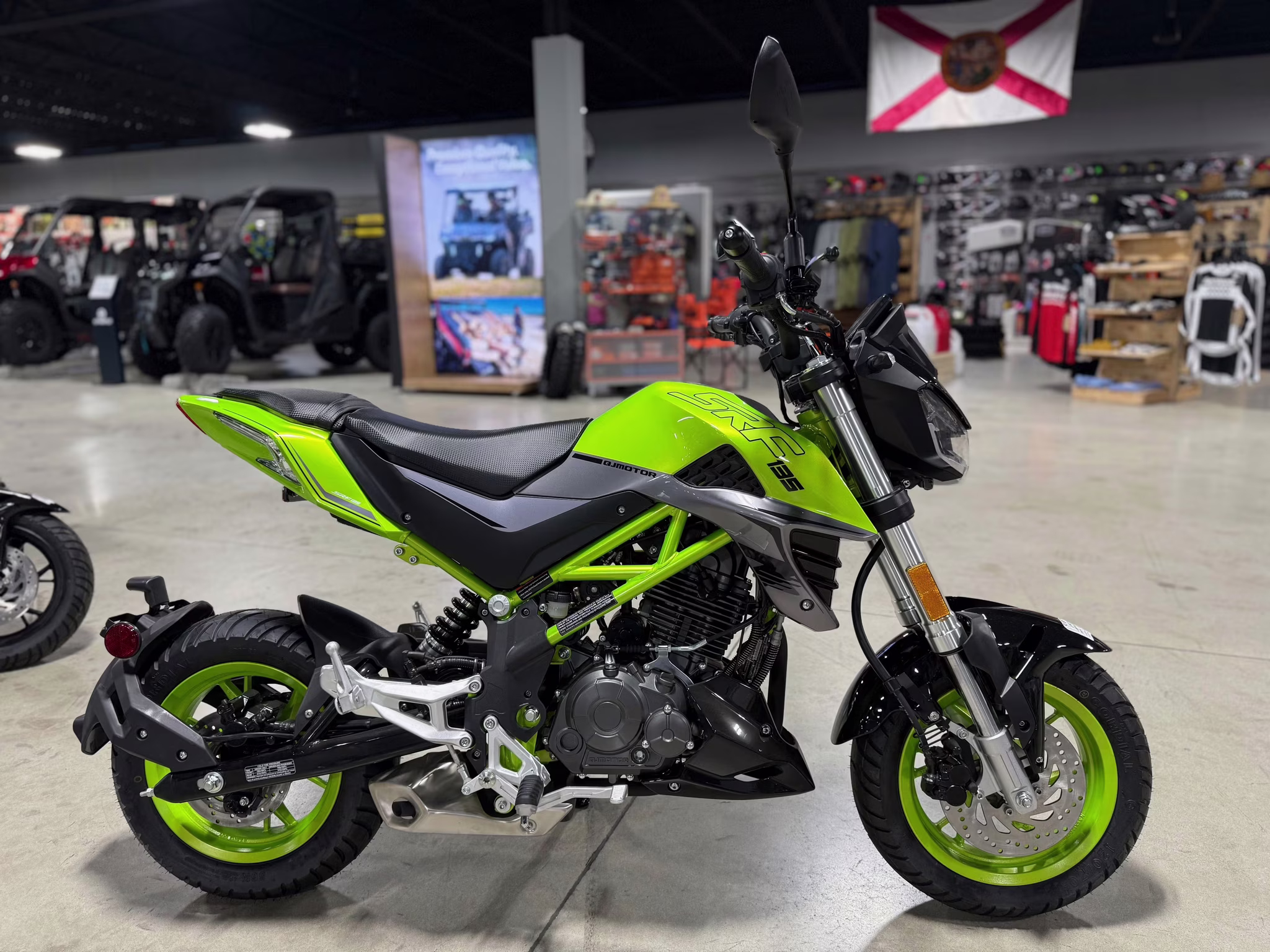 2024 Benelli TNT 135 Motorcycle
