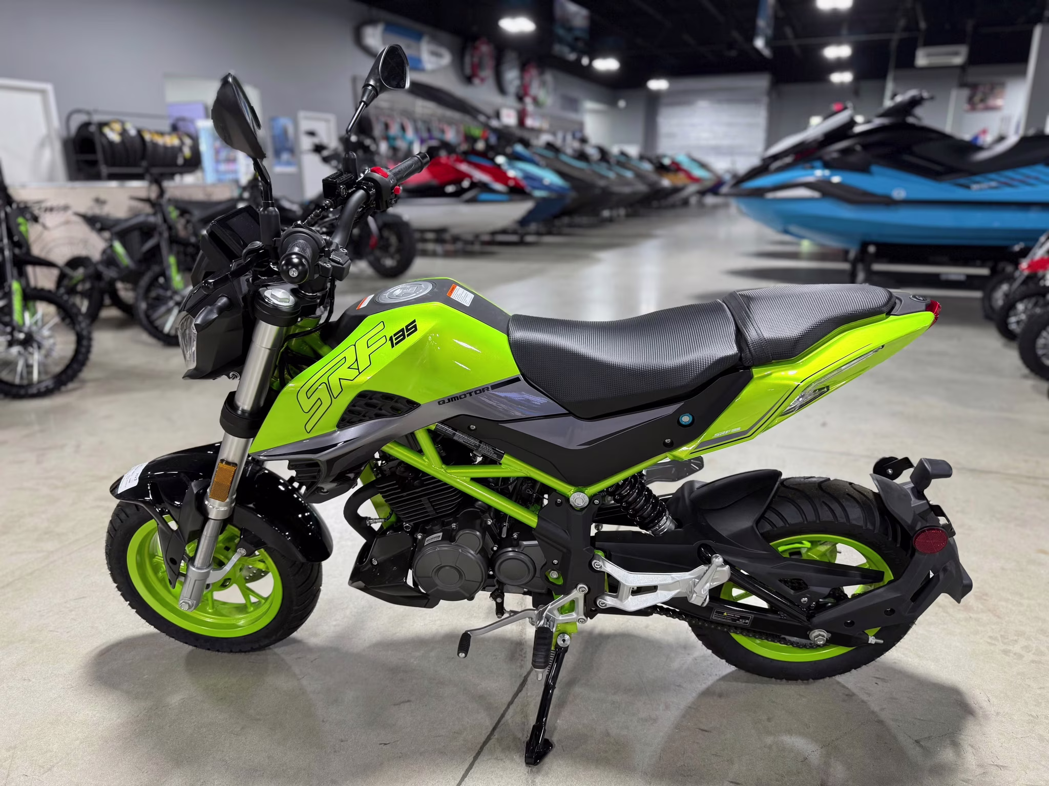 2024 Benelli TNT 135 Motorcycle