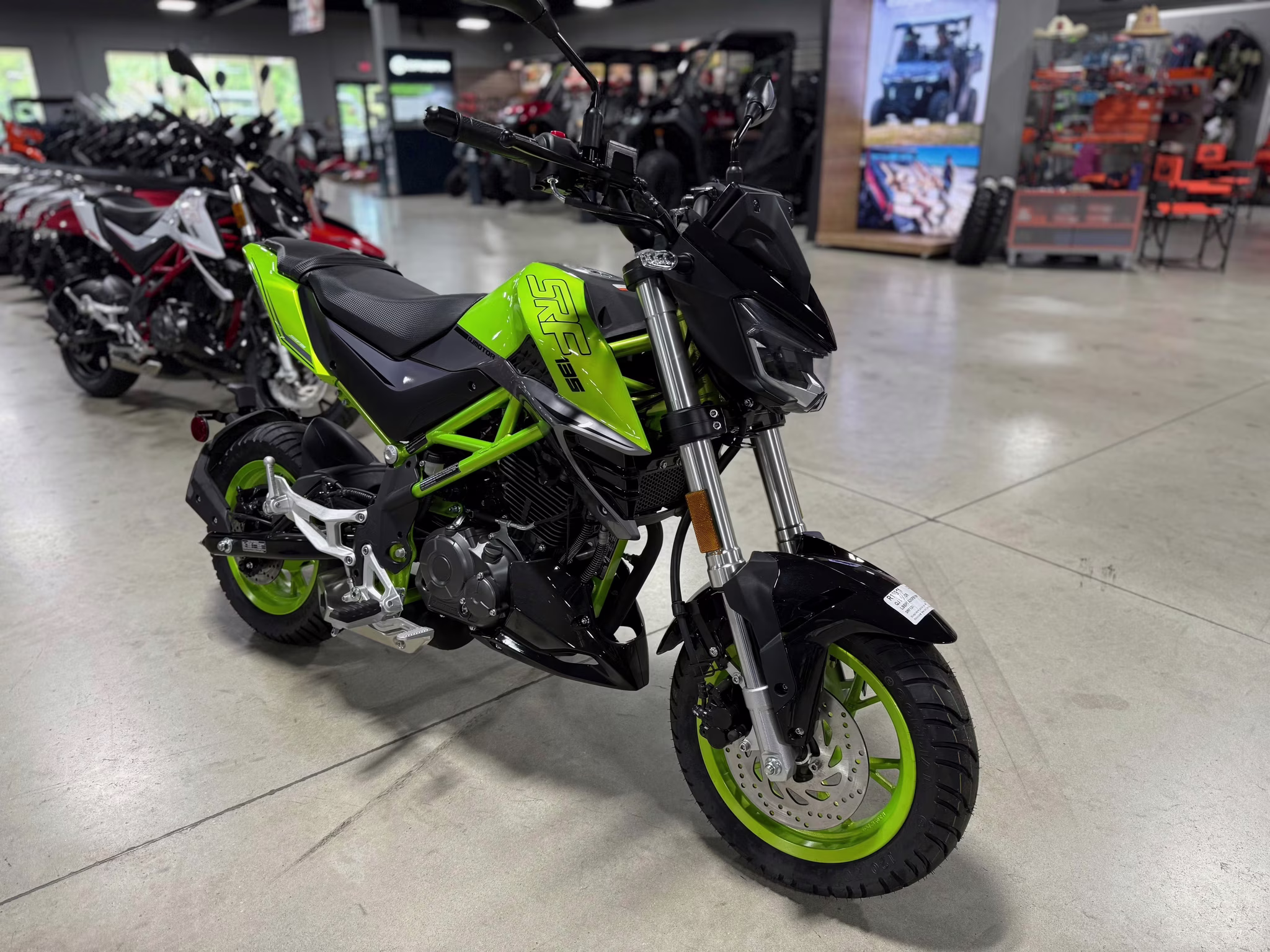 2024 Benelli TNT 135 Motorcycle