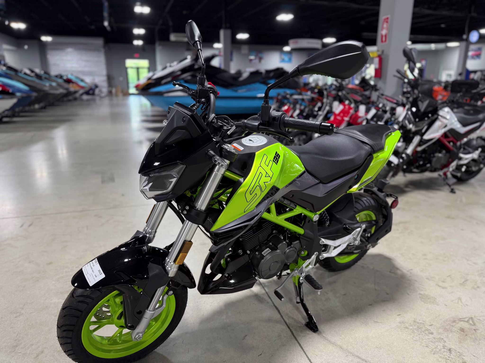 2024 Benelli TNT 135 Motorcycle
