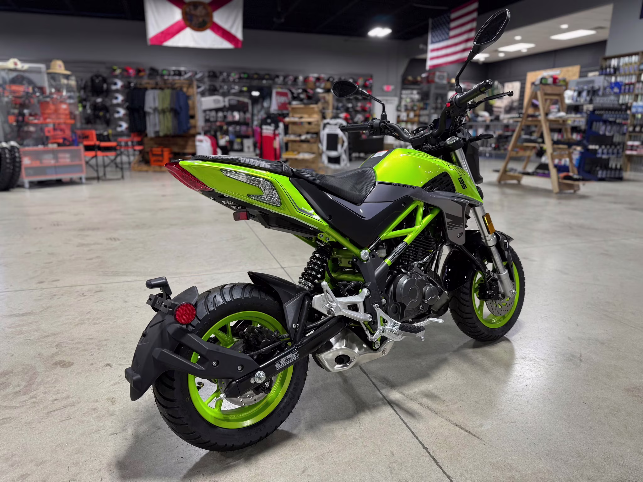 2024 Benelli TNT 135 Motorcycle